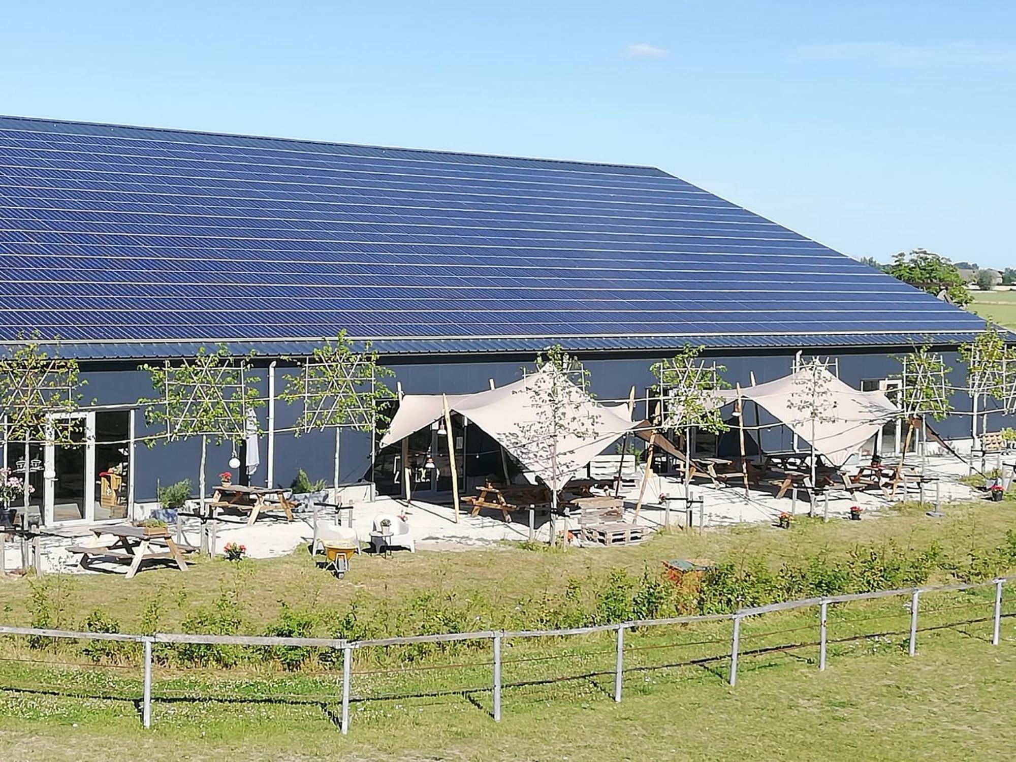 De Hazelaarshof Luxe Glampingtent Bij Natuurgebied De Millingerwaard Kekerdom Exterior foto